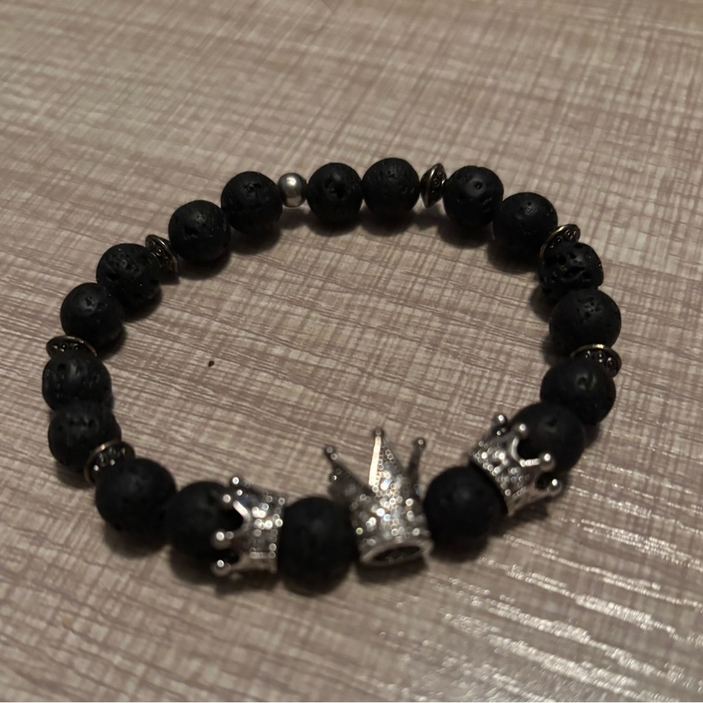 Handmade beaded bracelet